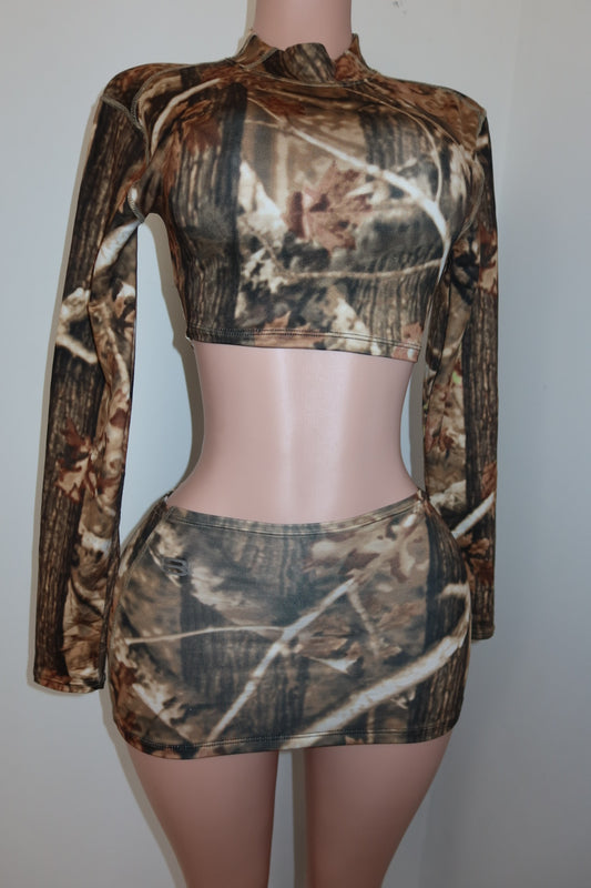 REAL TREE TWO PIECE - Adriana Sahar