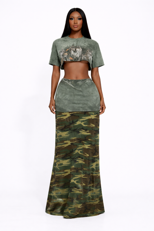 CAMO DREAM SET