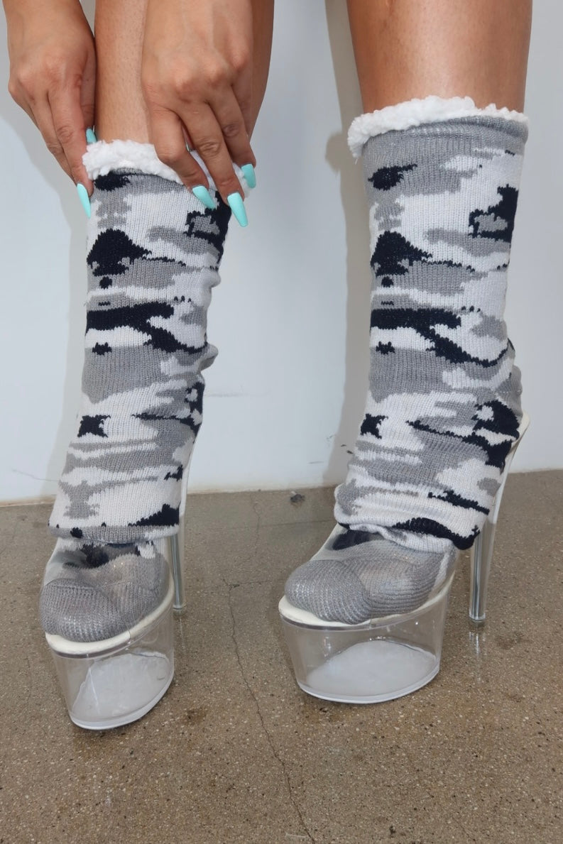 CAMO SOCKS - Adriana Sahar