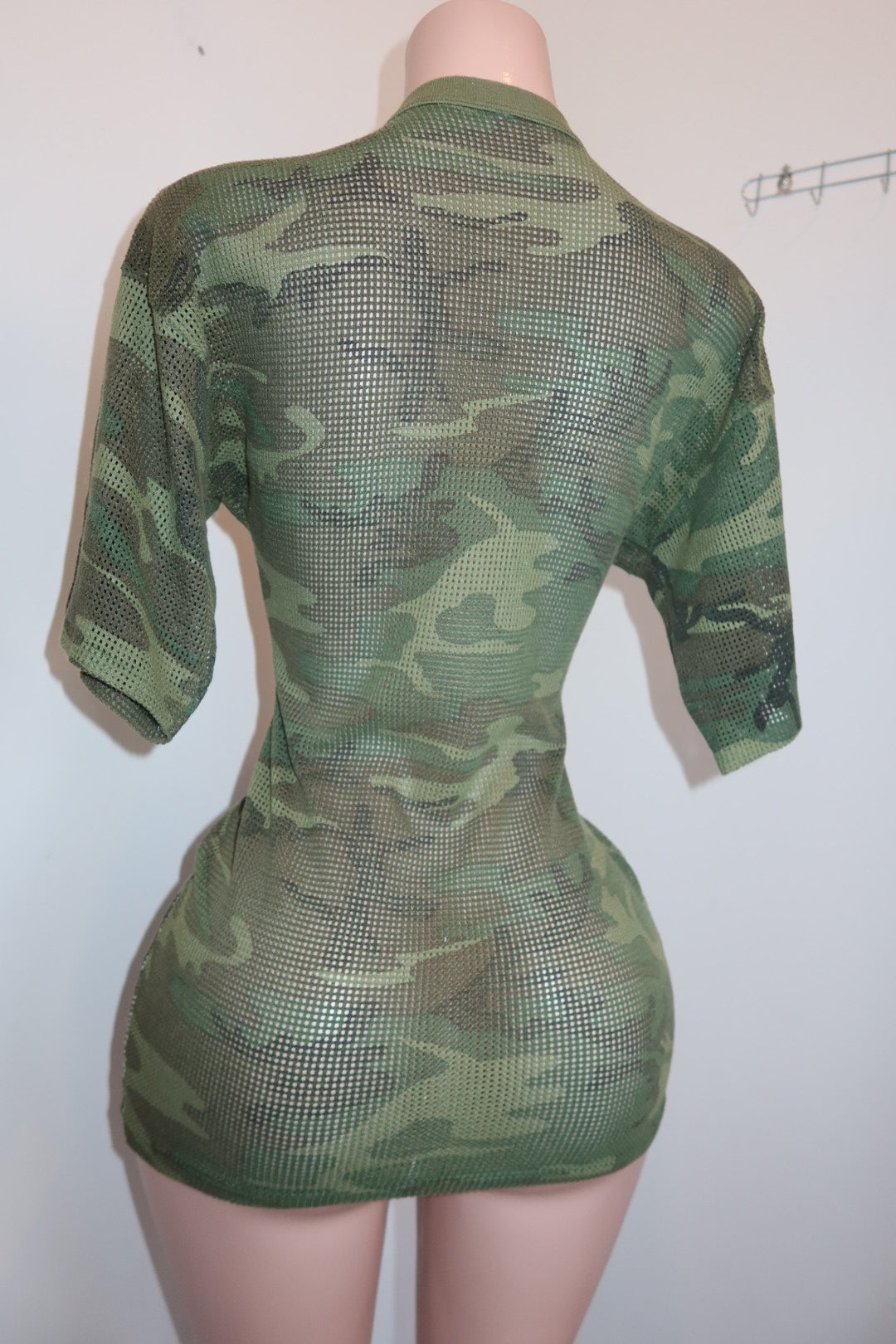 CAMO DRESS