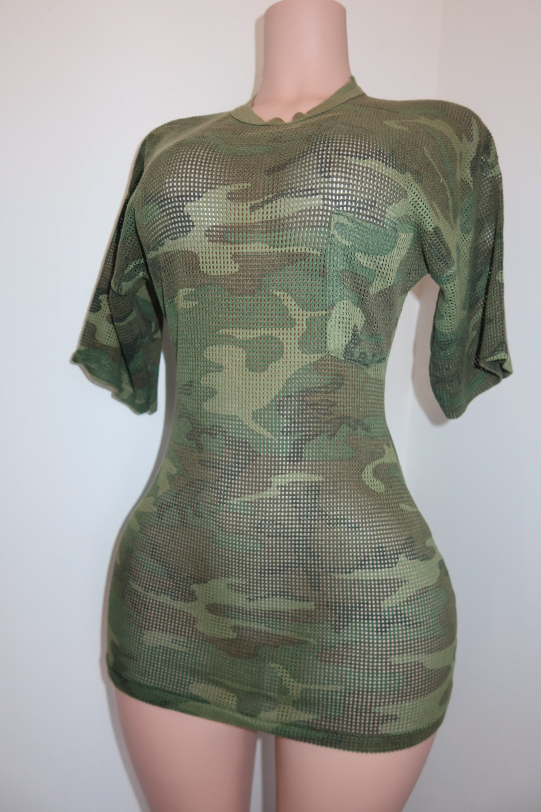 CAMO DRESS