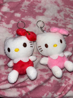 HELLO KITTY KEYCHAIN