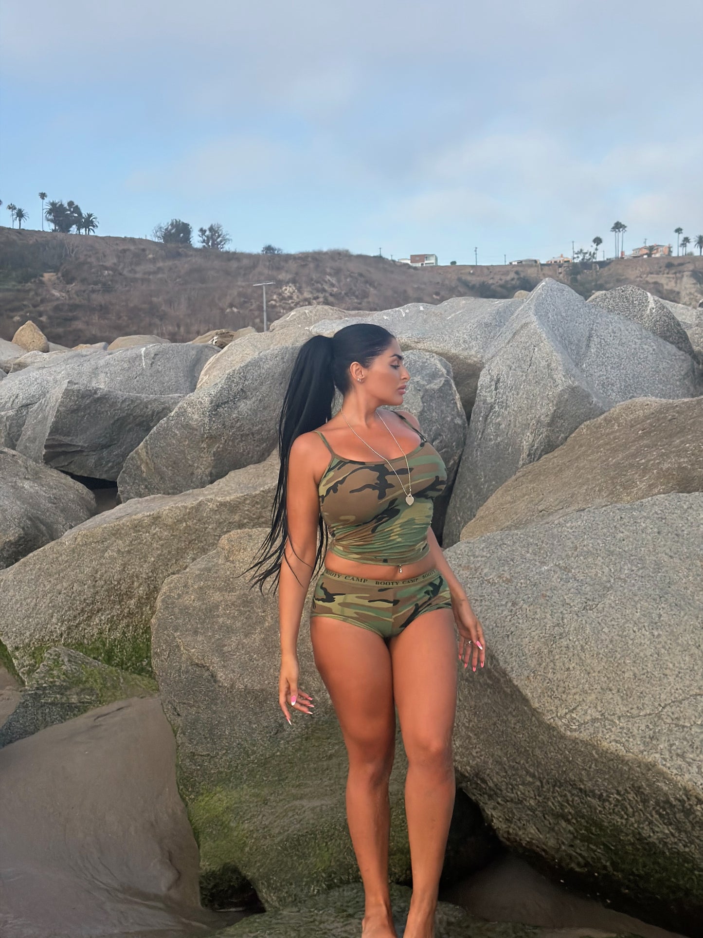 BOOTY CAMP SHORTS