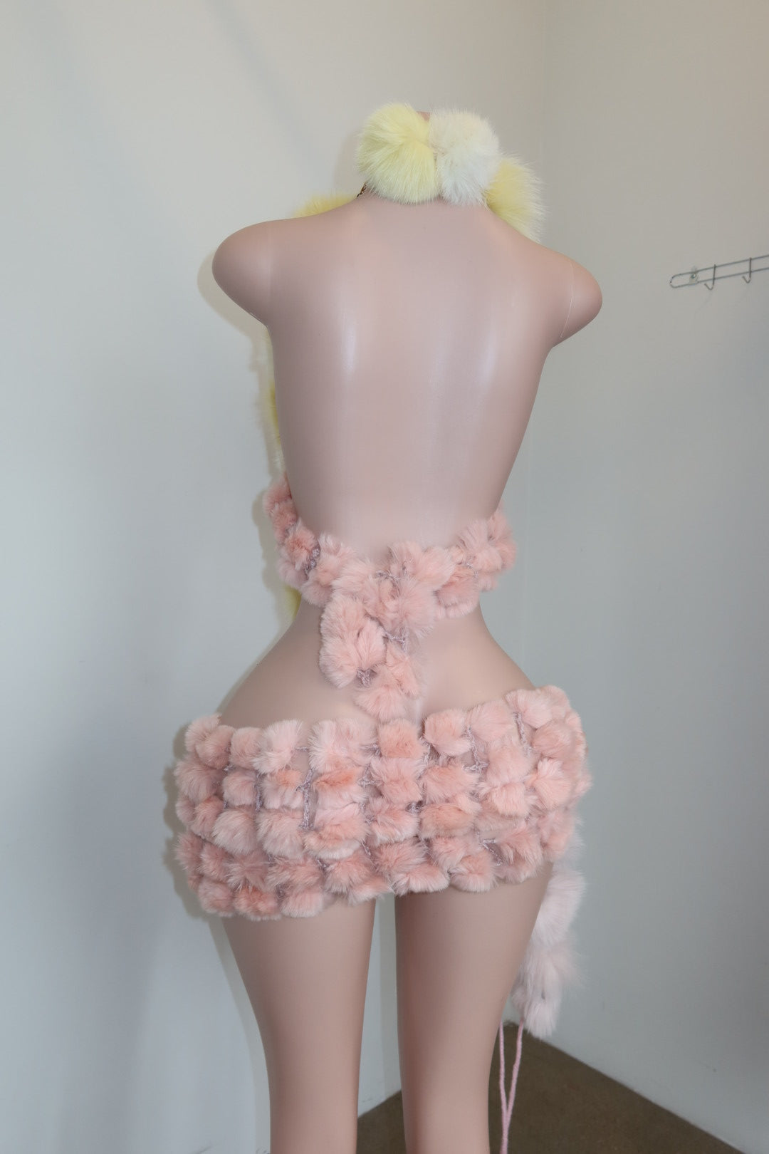 RABBIT FUR SET