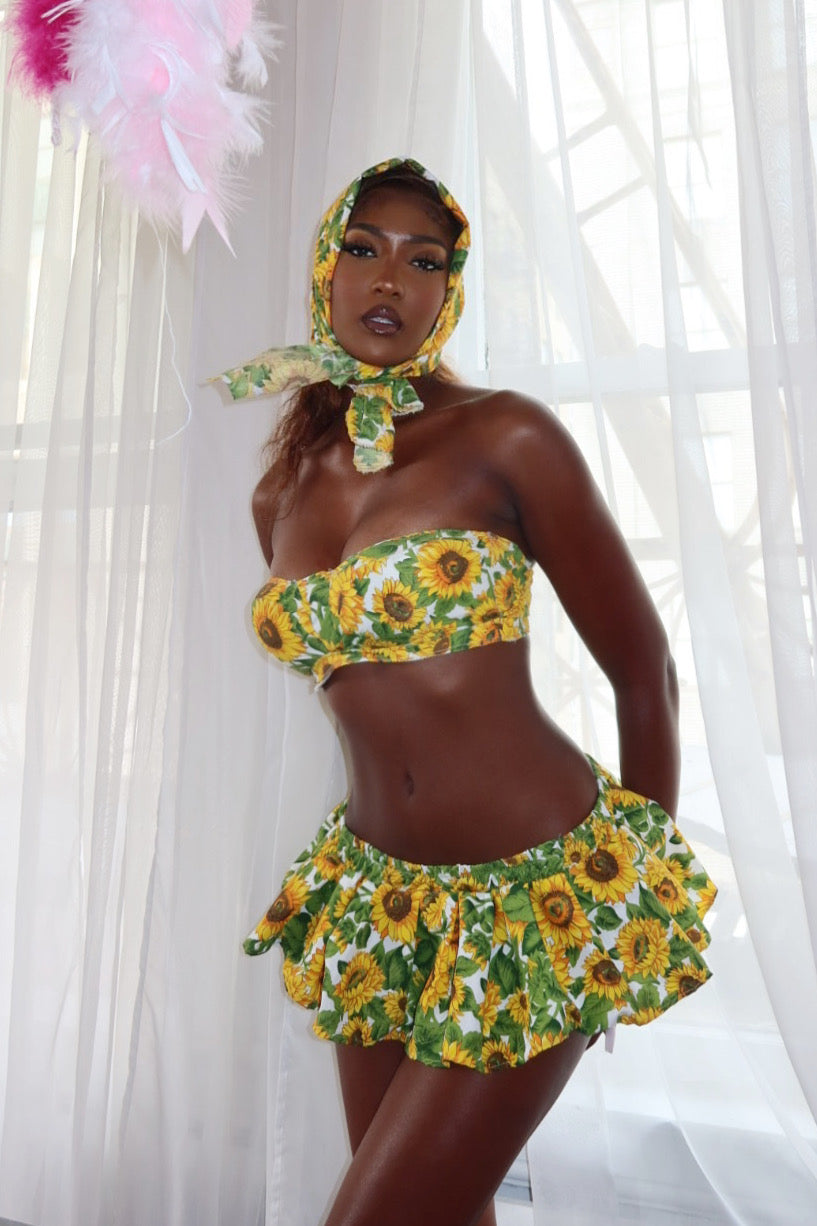 SUN FLOWER 3 PIECE