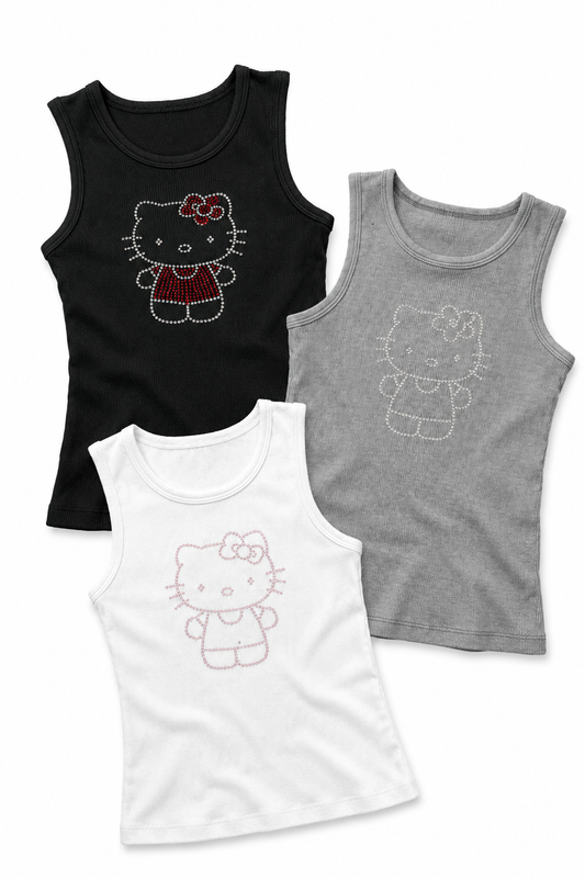KITTY TANK 3 PIECE