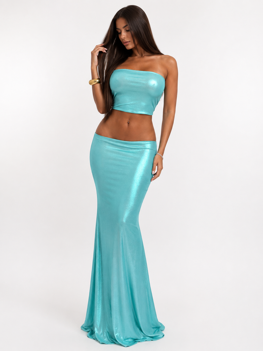 LIQUID DOLL SET AQUA BLUE
