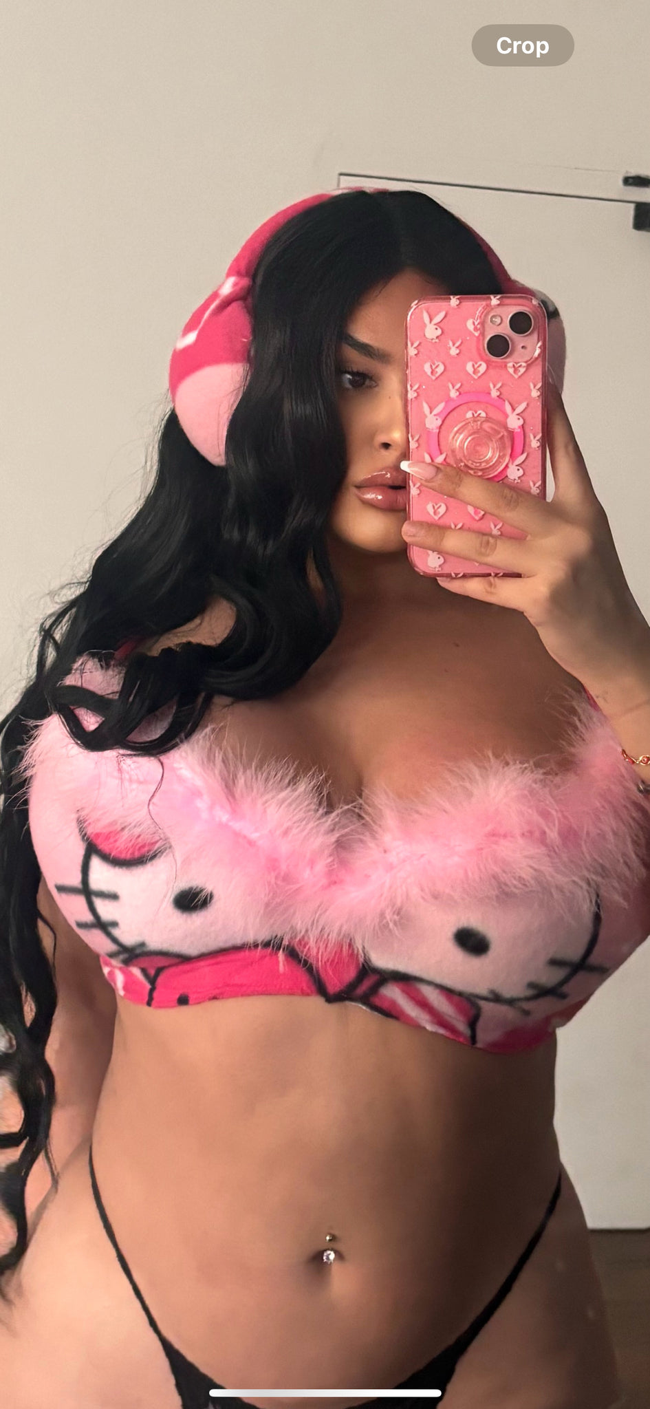 HELLO KITTY CUP BRA