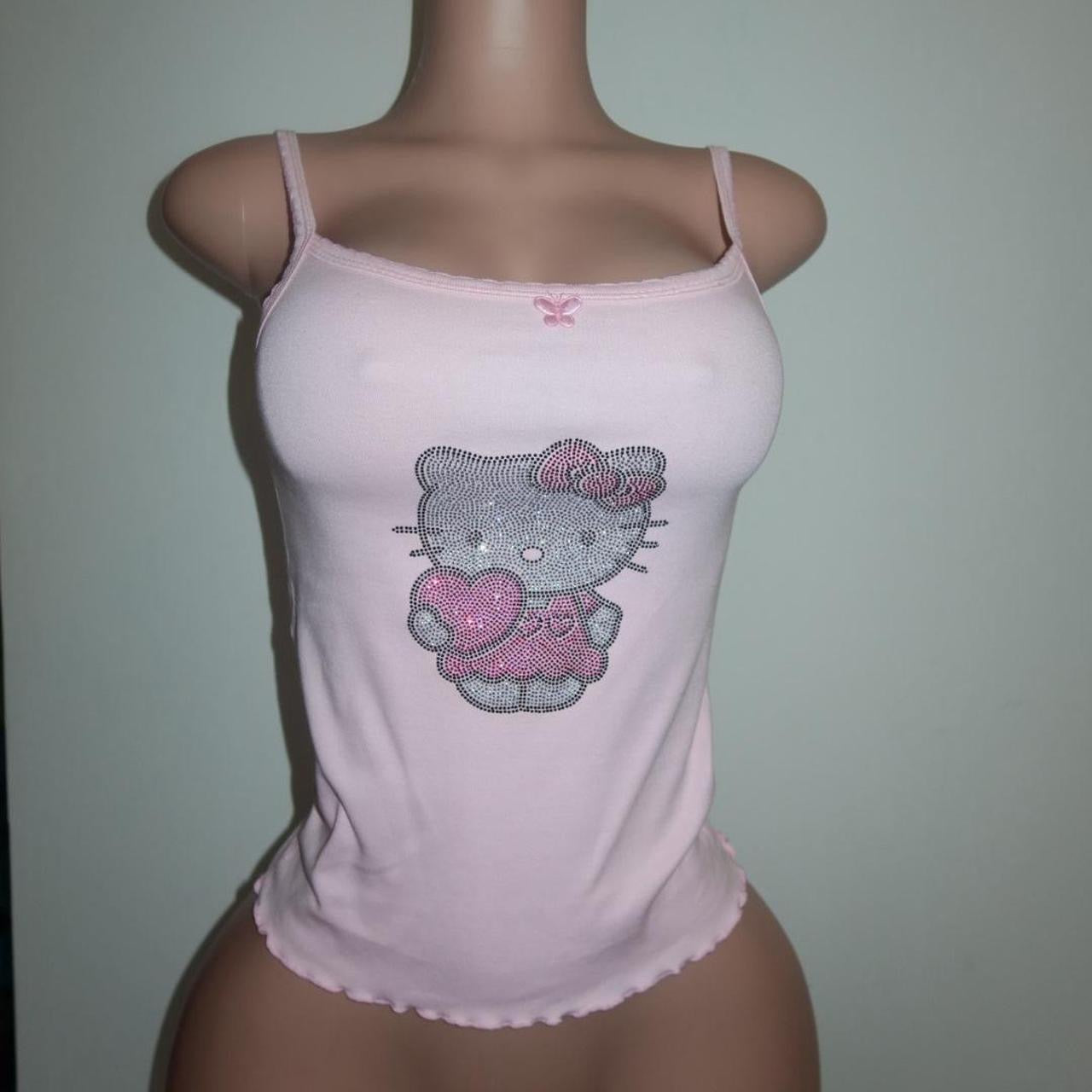 HELLO KITTY TANK