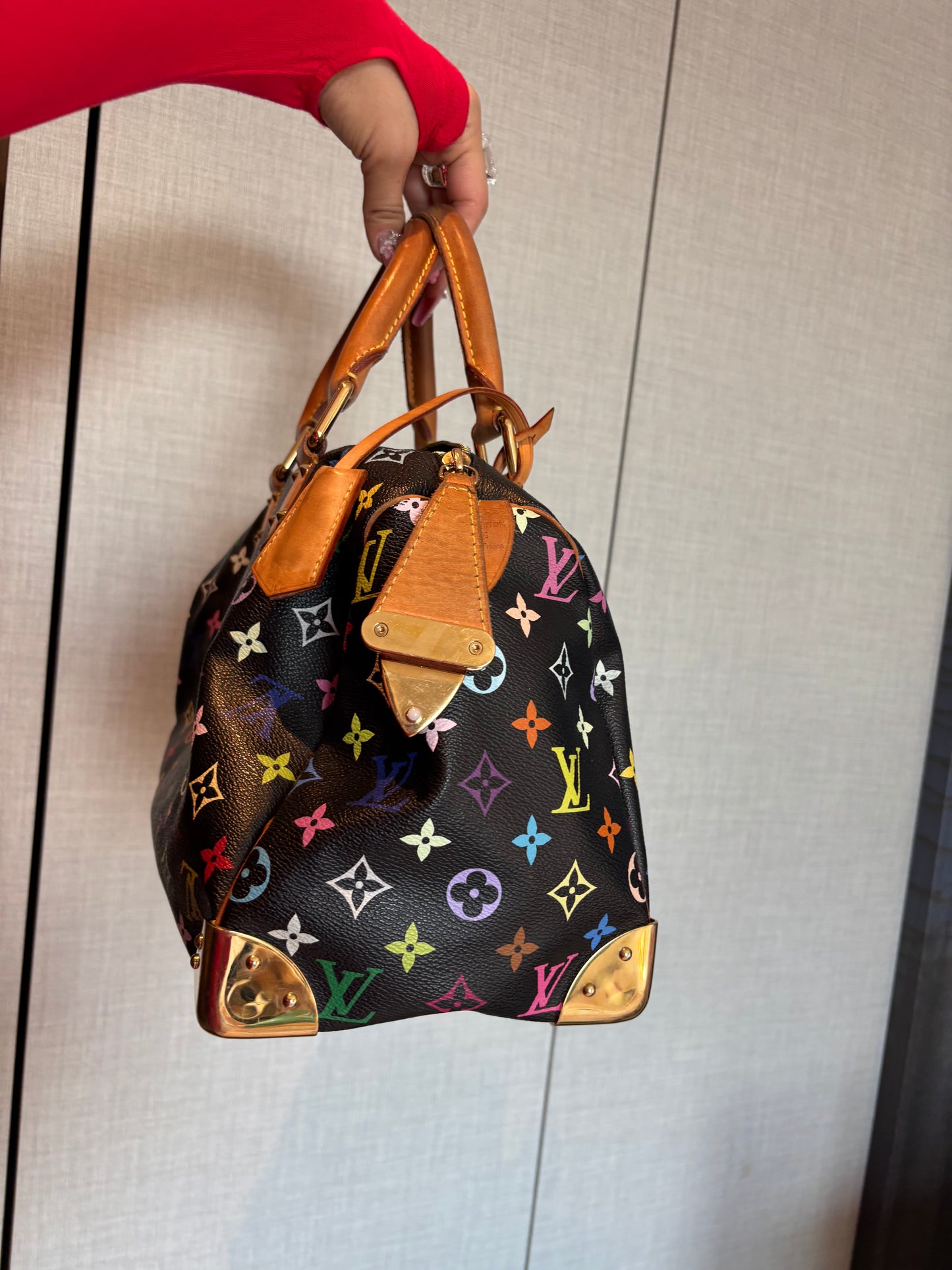 Louis Vuitton Speedy30 Monogram Multicolor Handbag - Adriana Sahar
