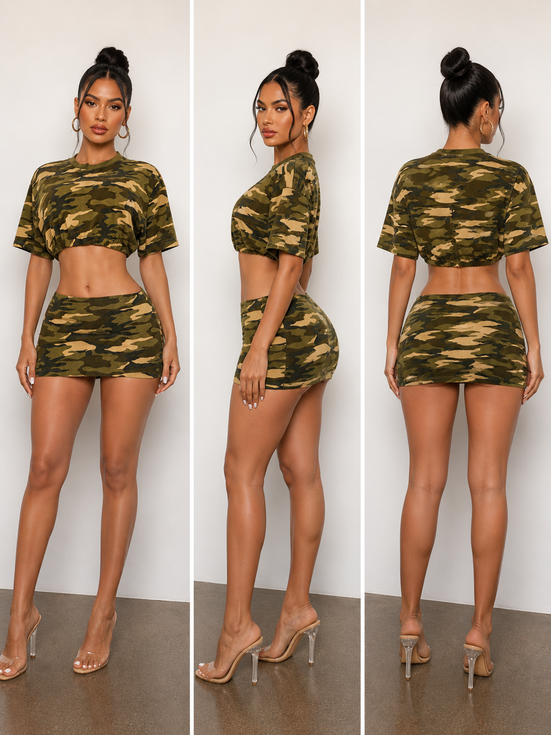 Camo set