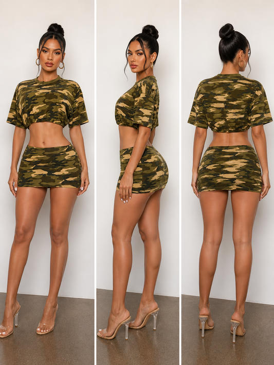 Camo set