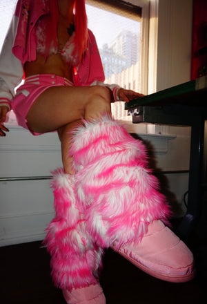 BARBIE LEG WARMERS