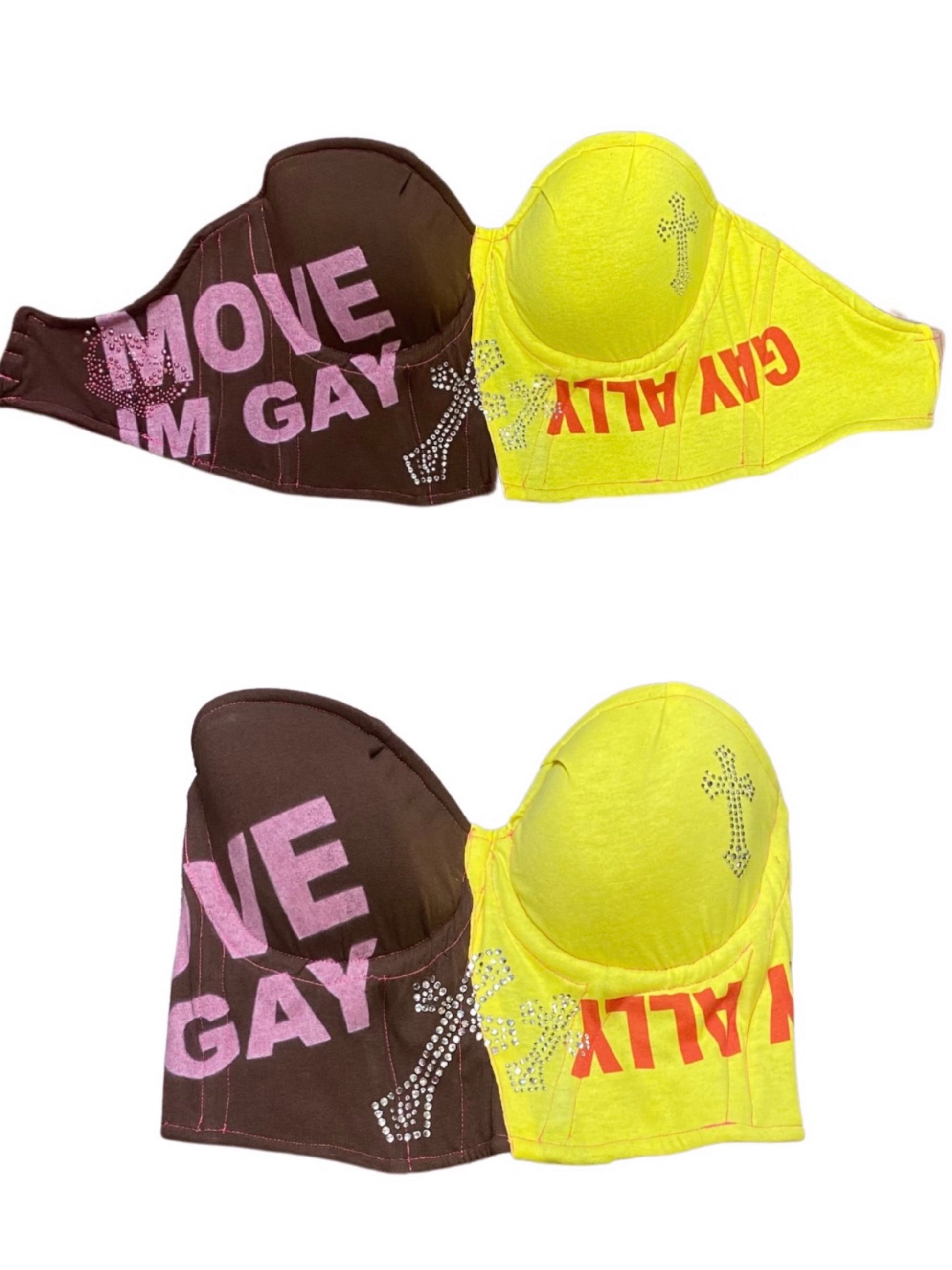 GAY ALLY CORSET - Adriana Sahar