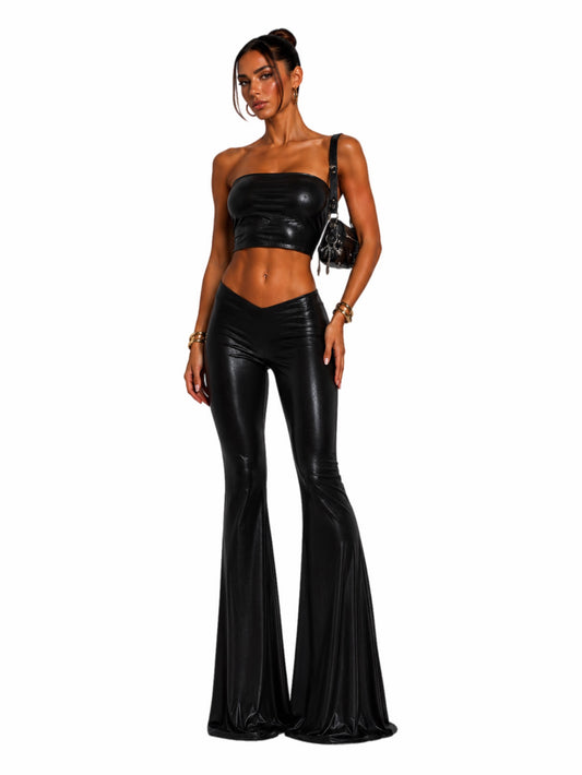 LIQUID PANT SET