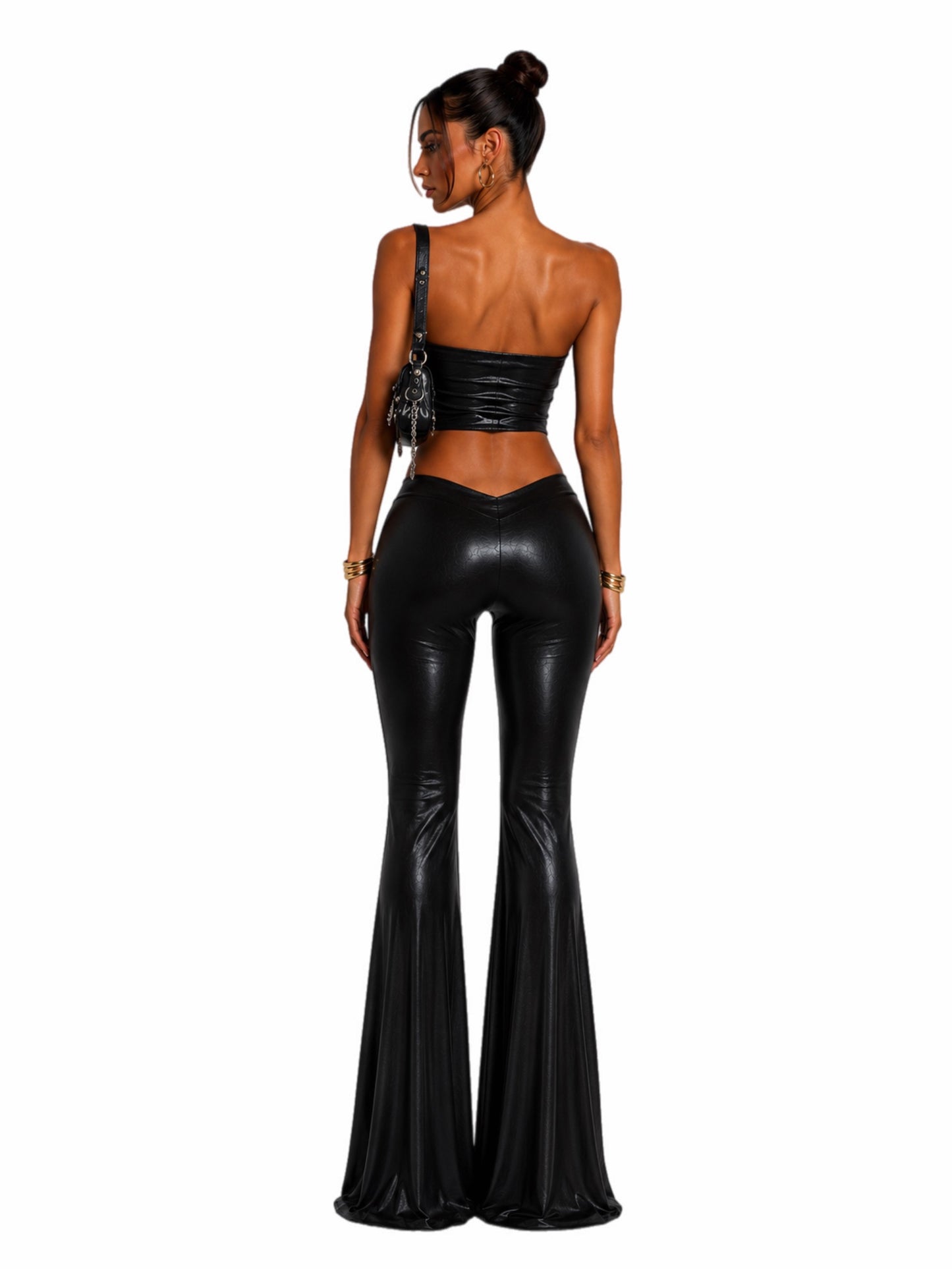 LIQUID PANT SET