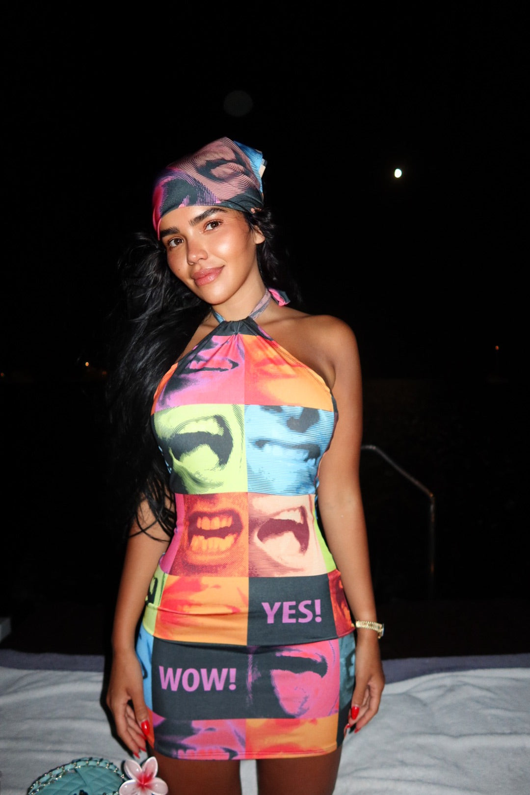 THE YES DRESS - Adriana Sahar