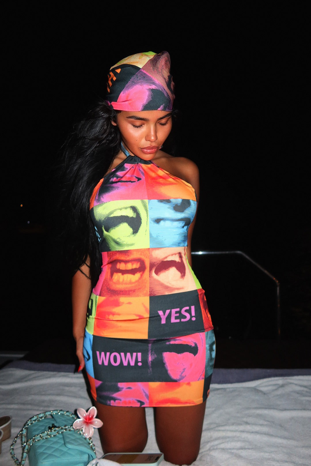 THE YES DRESS - Adriana Sahar