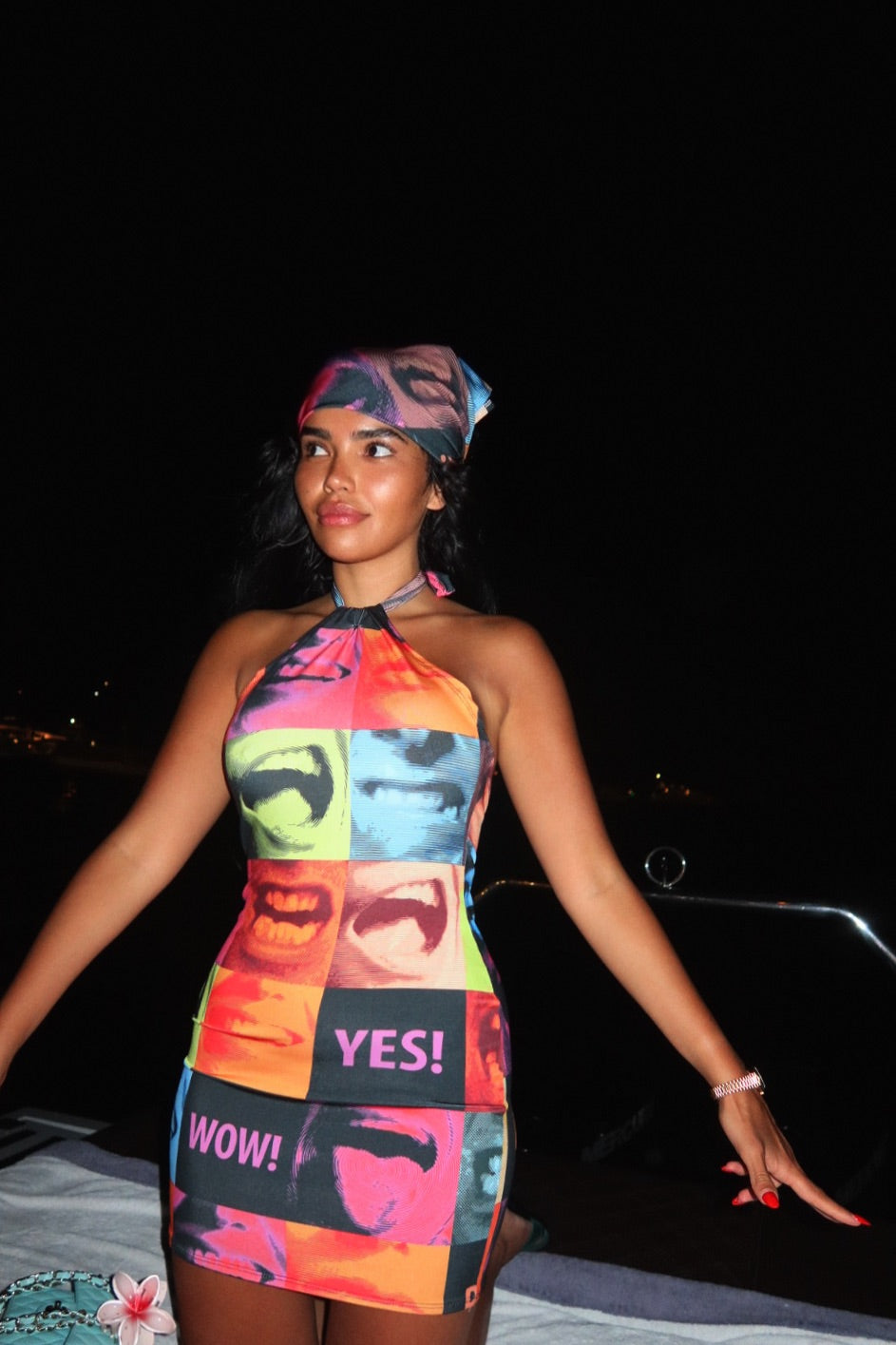 THE YES DRESS - Adriana Sahar