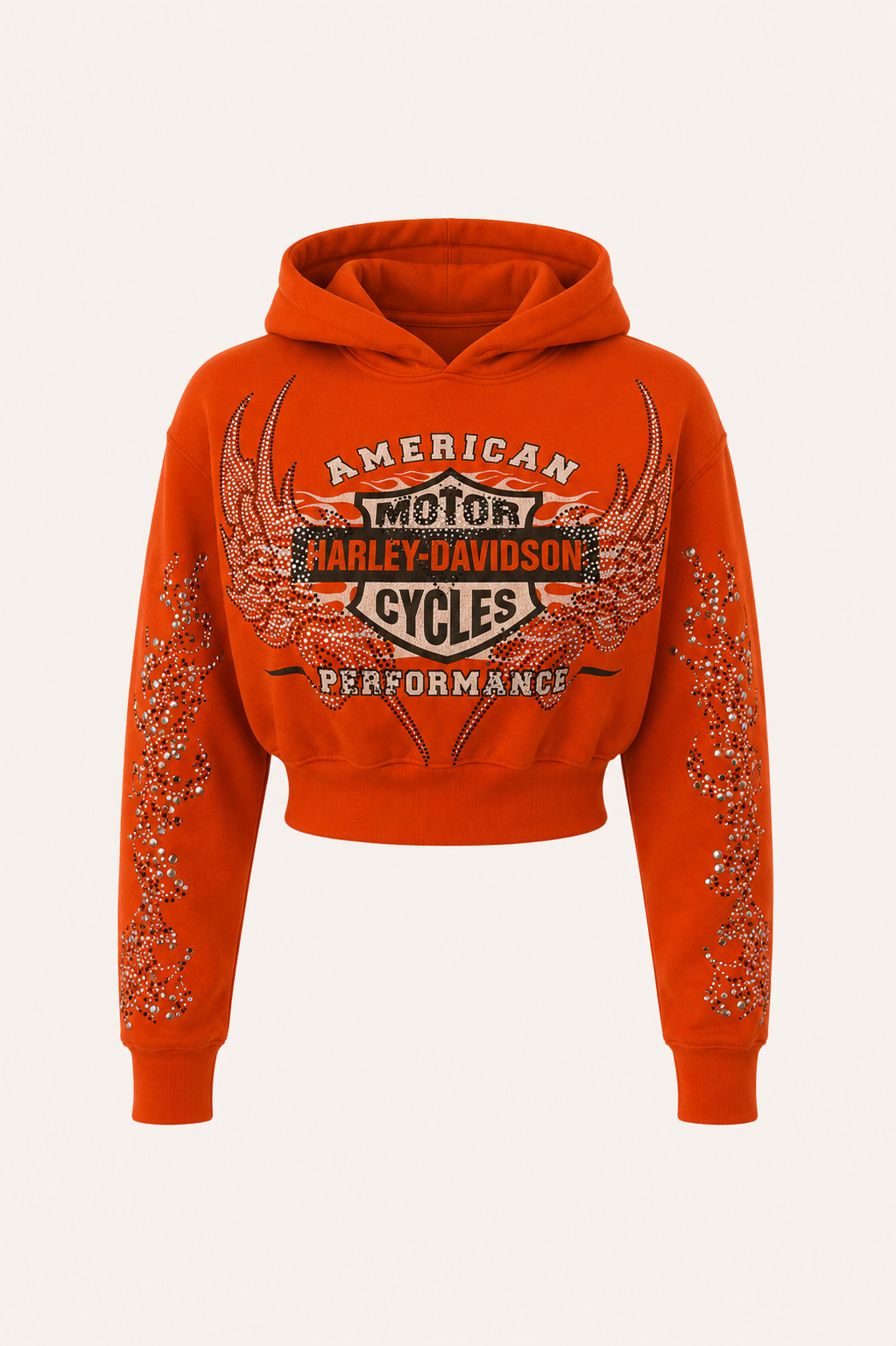 HARLEY CROPPED SWEATER SMALL