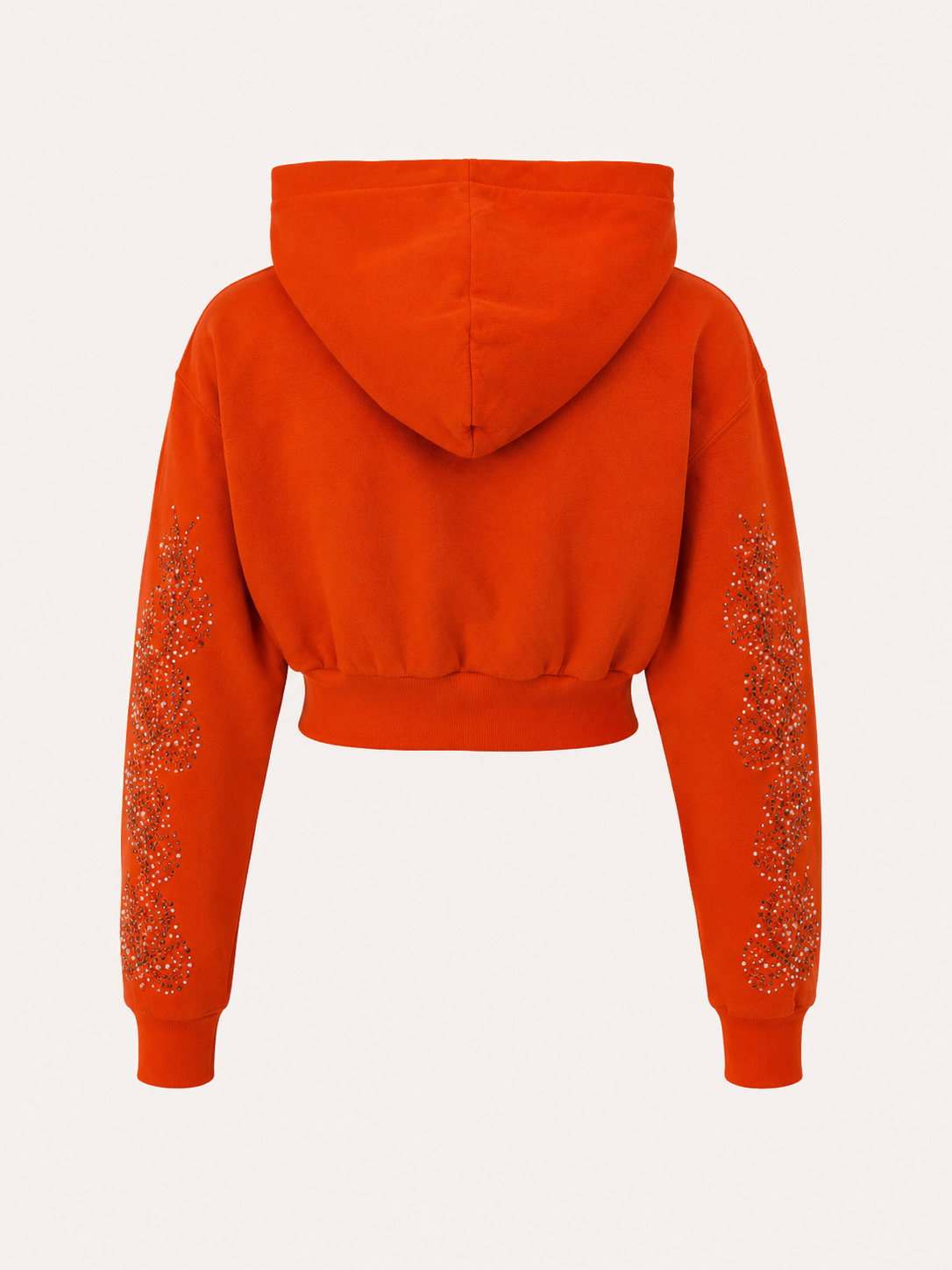 HARLEY CROPPED SWEATER SMALL