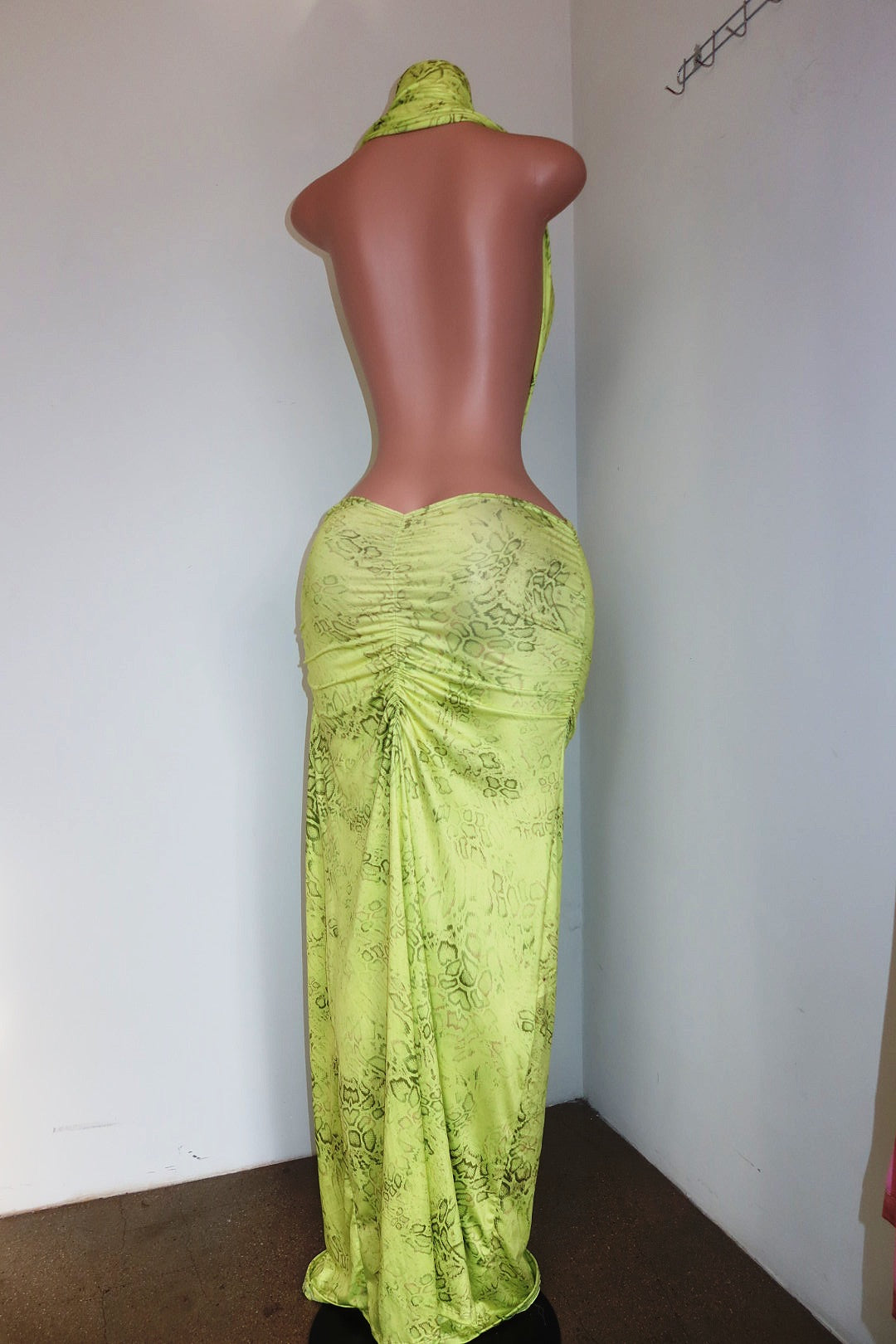 SLITHERIN GOWN - Adriana Sahar