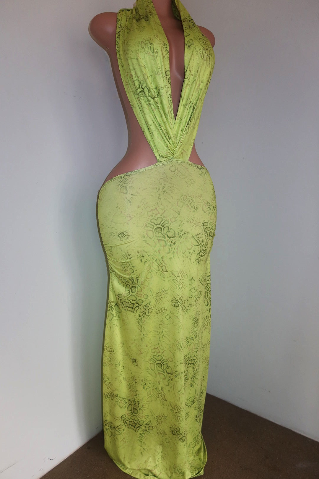 SLITHERIN GOWN - Adriana Sahar