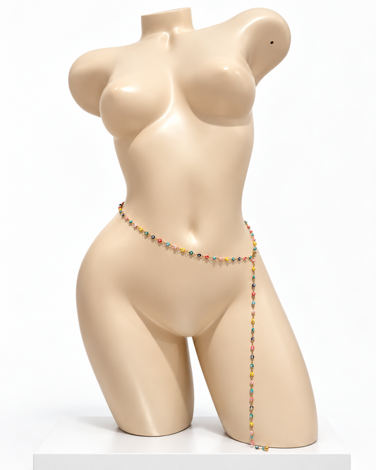 EVIL EYE WAIST CHAIN