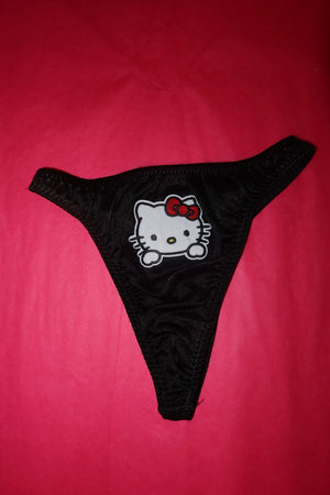 HELLO KITTY THONG