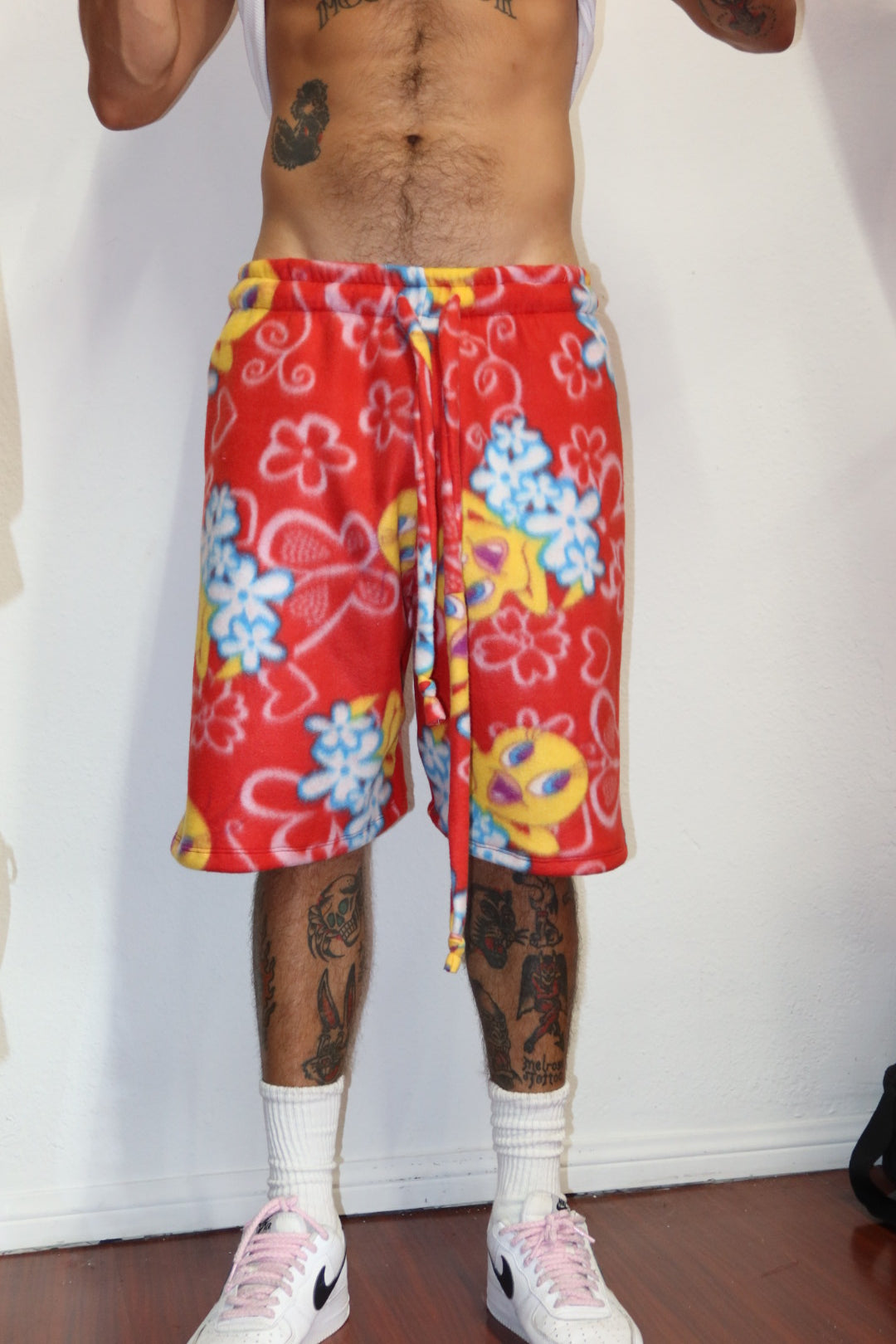 TWEETY BIRD BF SHORTS