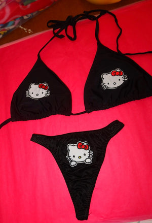 HELLO KITTY BIKINI TOP