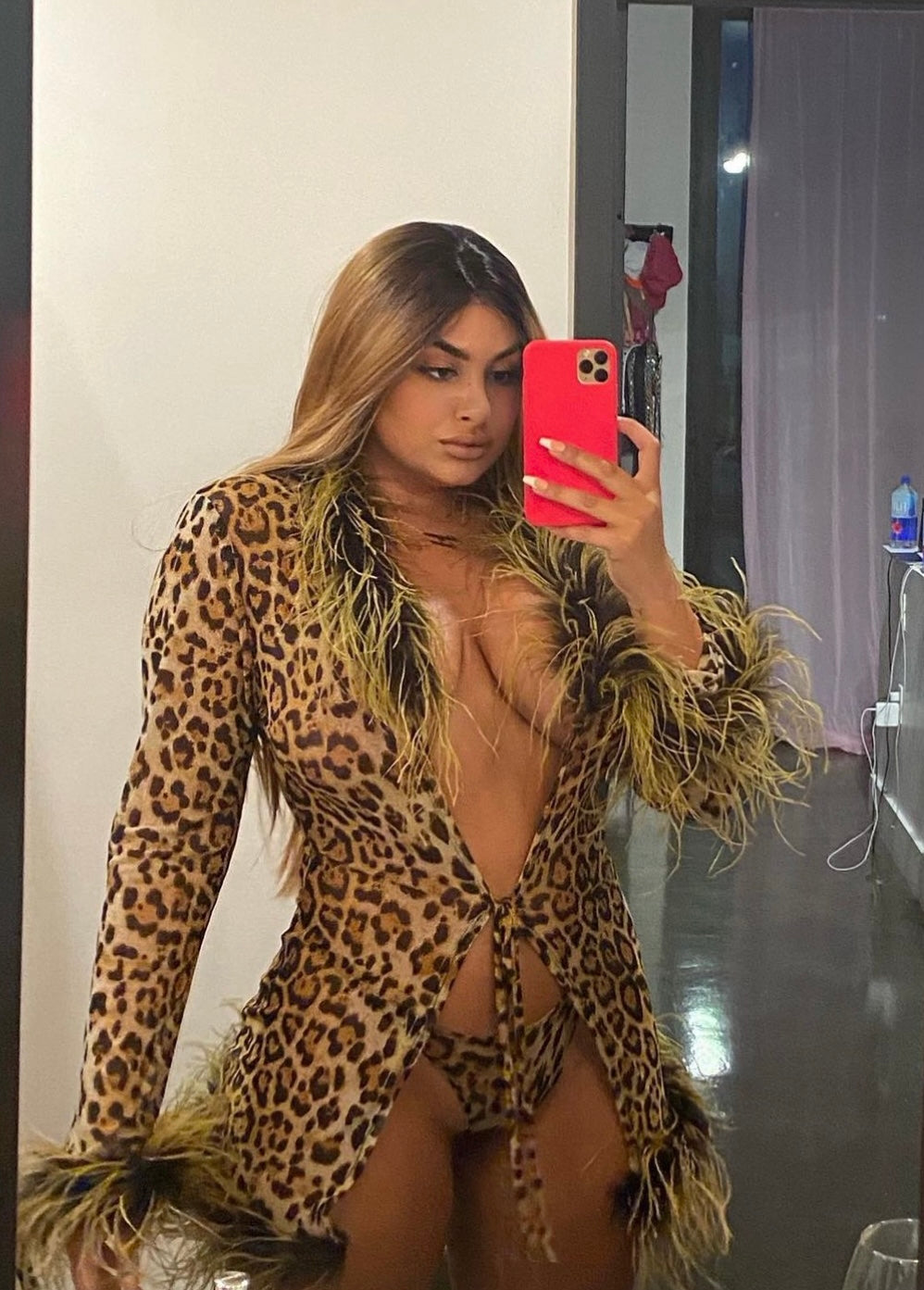 DIVA 2 PIECE ROBE - Adriana Sahar
