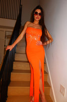 ANGEL SLIT DRESS