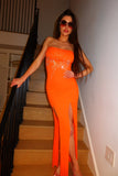 ANGEL SLIT DRESS