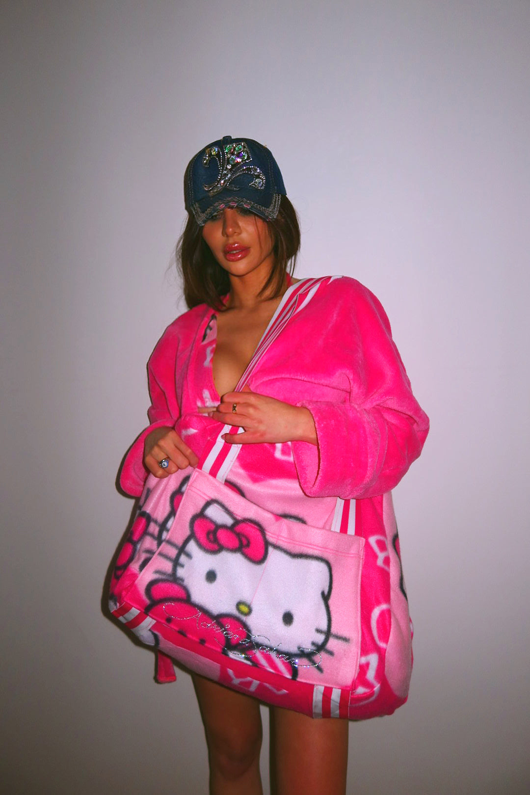 Hello kitty online duffle