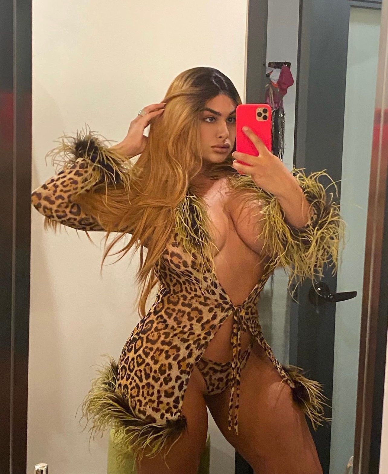 DIVA 2 PIECE ROBE - Adriana Sahar