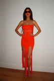 ANGEL SLIT DRESS