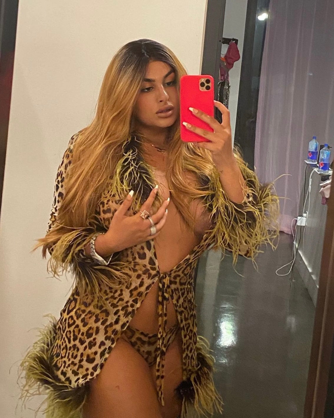 DIVA 2 PIECE ROBE - Adriana Sahar