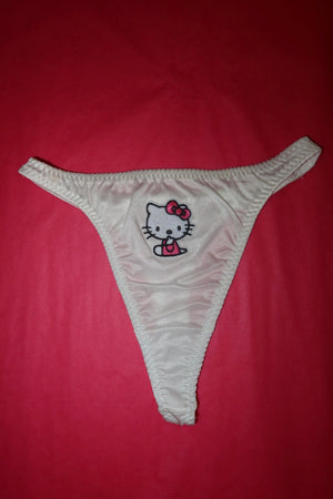 HELLO KITTY THONG