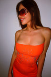 ANGEL SLIT DRESS