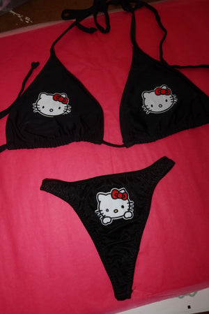 HELLO KITTY BIKINI TOP