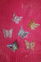 BUTTERFLY HAIR CLIPS