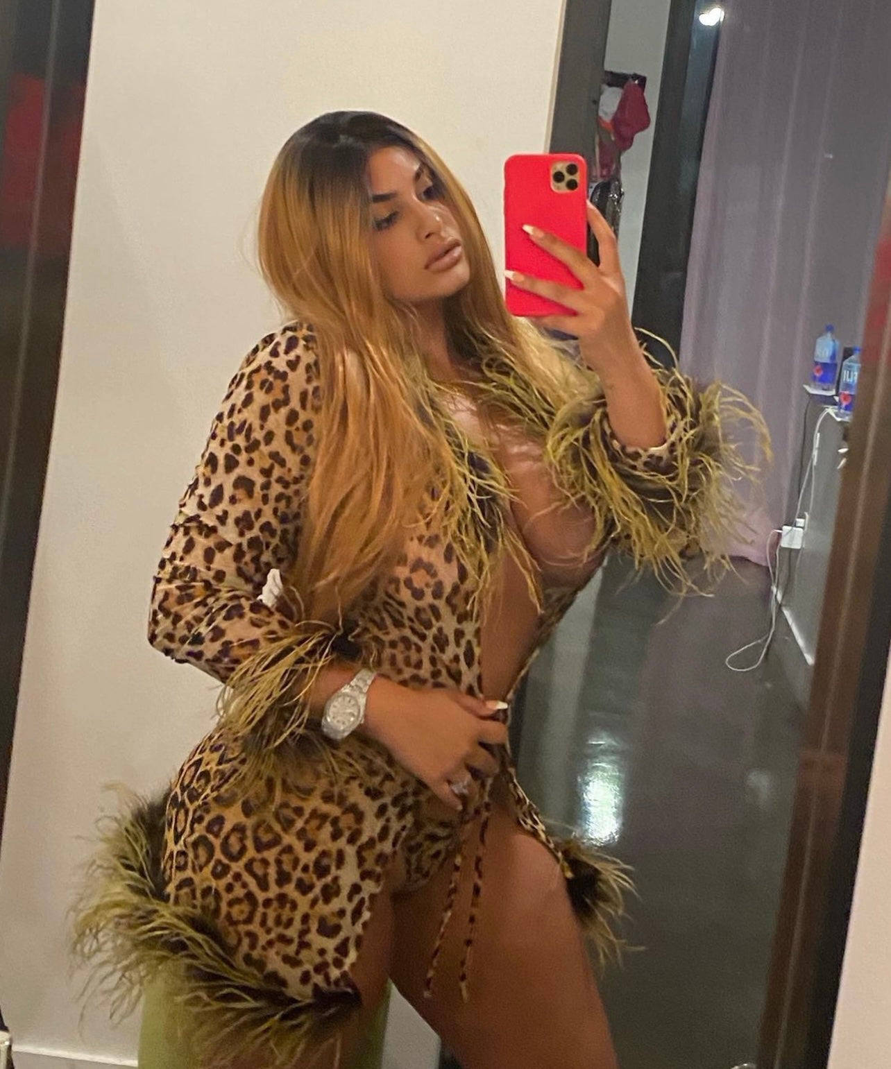 DIVA 2 PIECE ROBE - Adriana Sahar