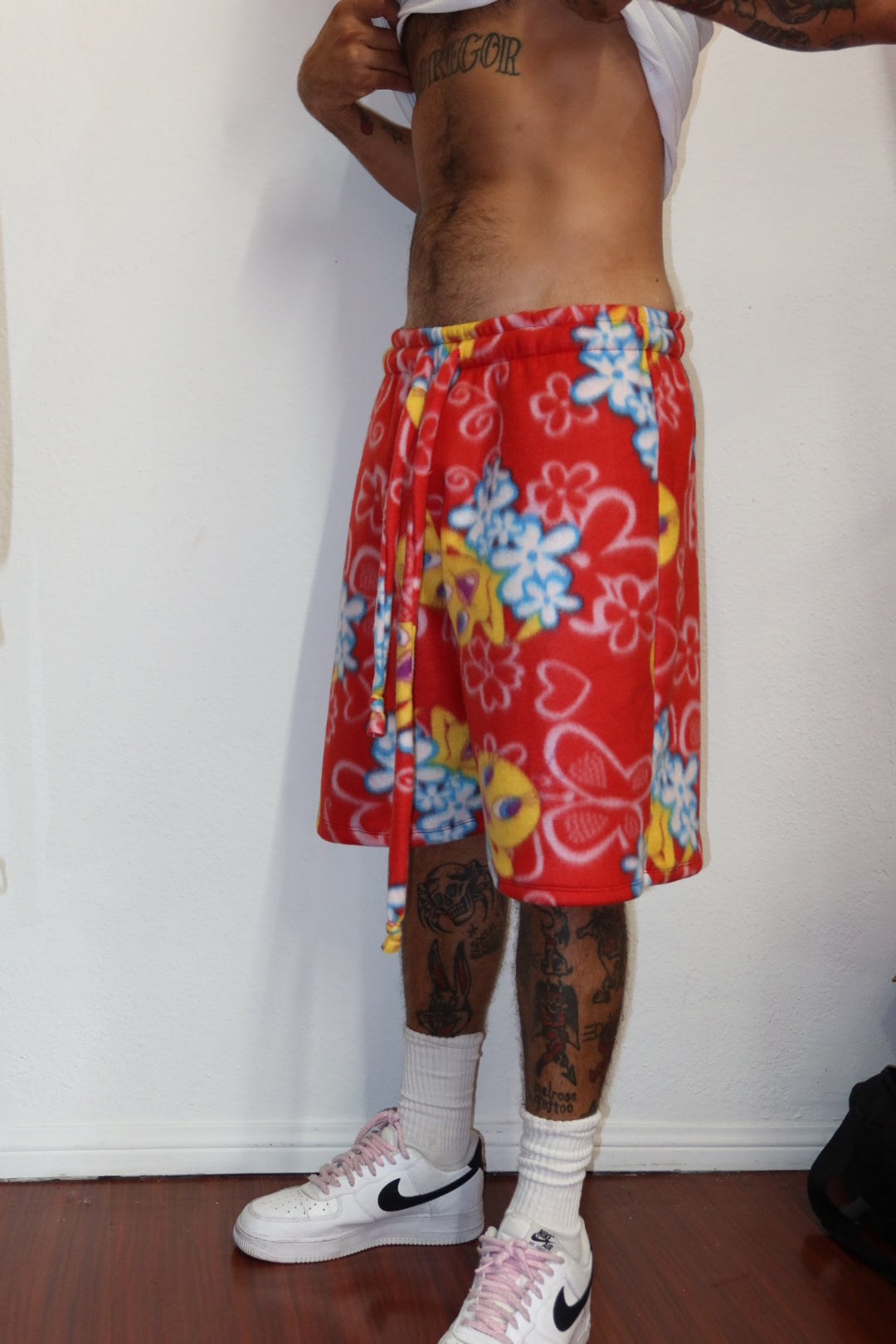 TWEETY BIRD BF SHORTS