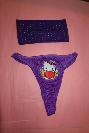 HELLO KITTY THONG