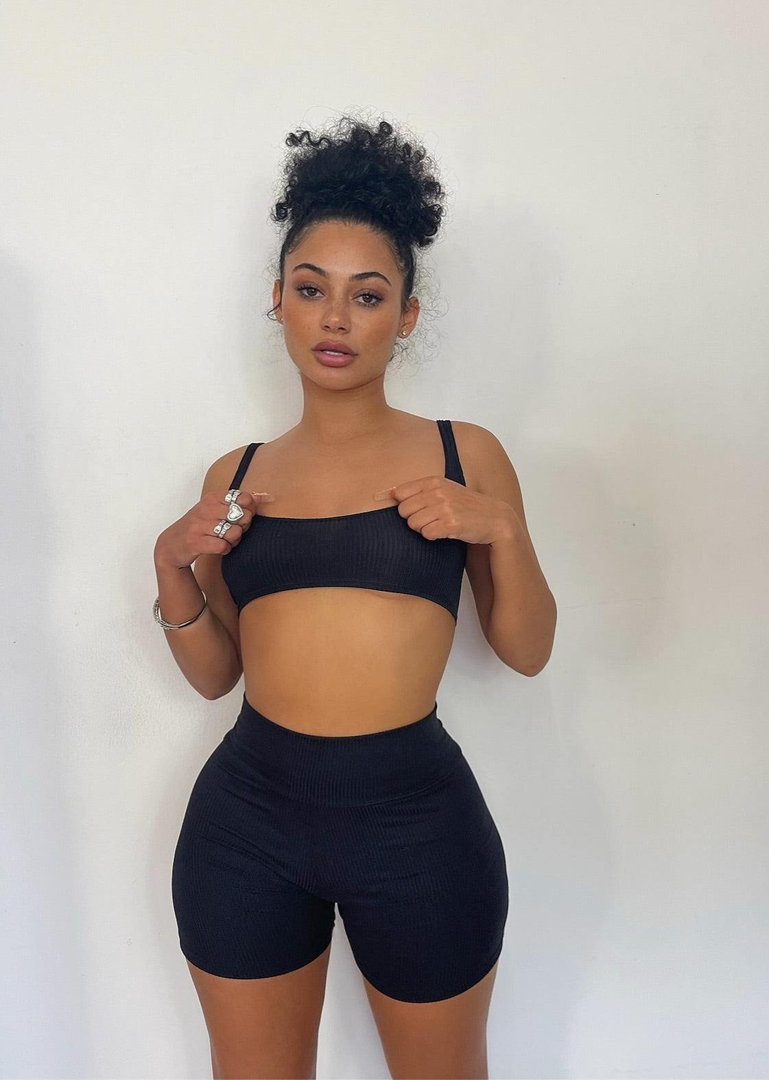 Ribbed Stretch Feels Like Sex Set - Adriana Sahar