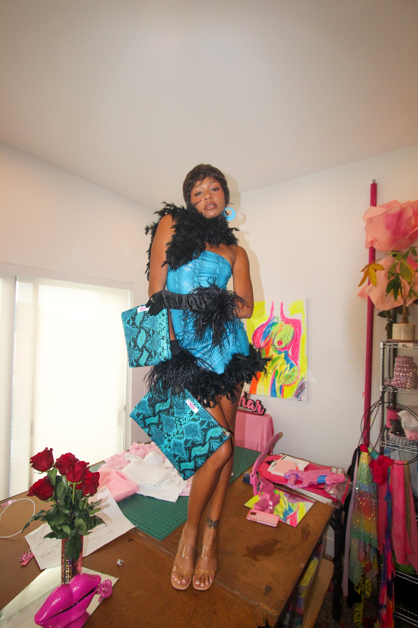 PARIS DRESS - Adriana Sahar