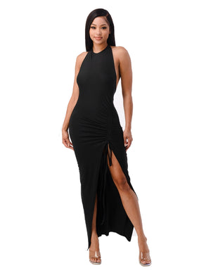 THE SLIT DRESS