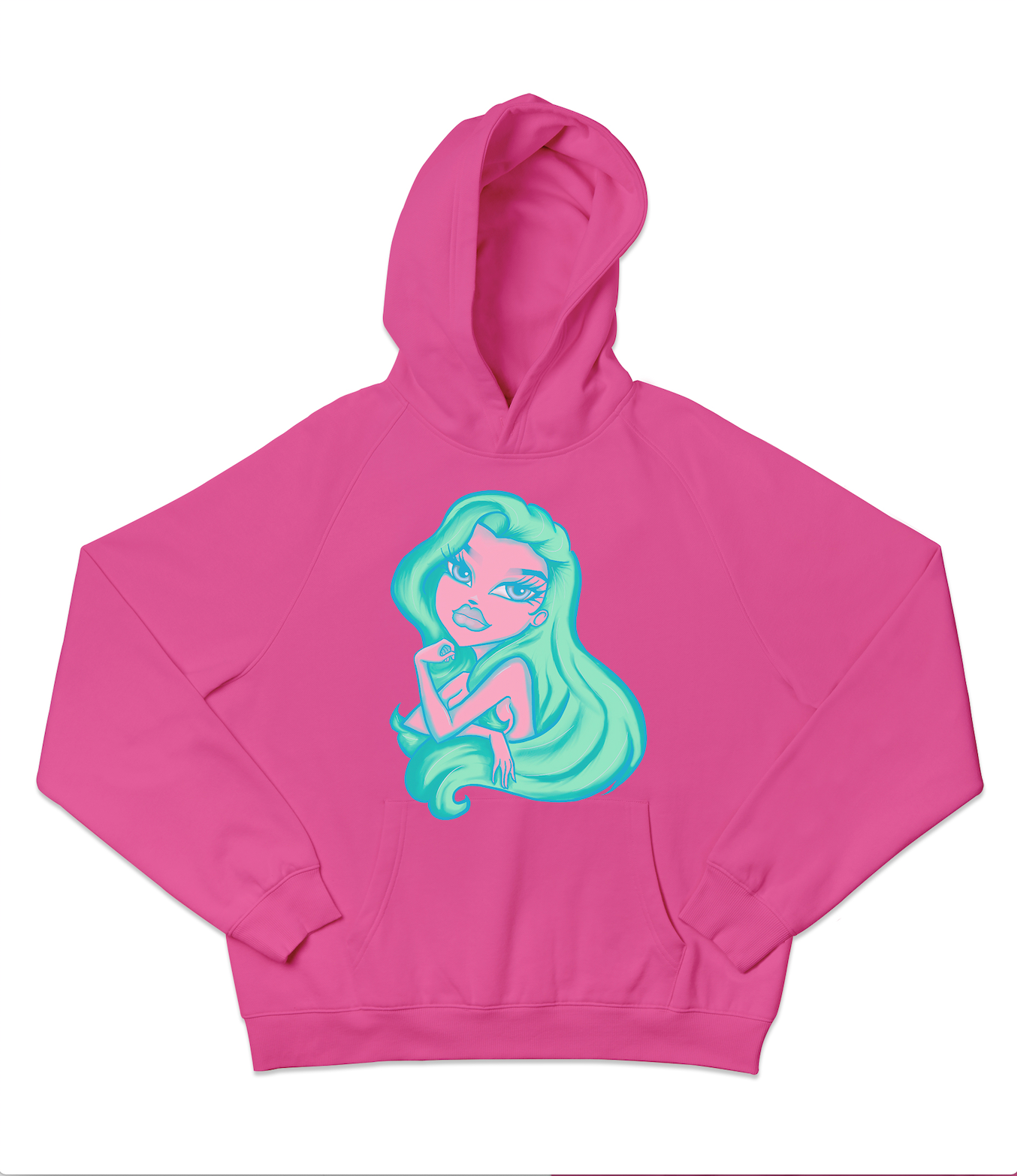 CRAZY SEXY COOL HOODIE (PINK) - Adriana Sahar