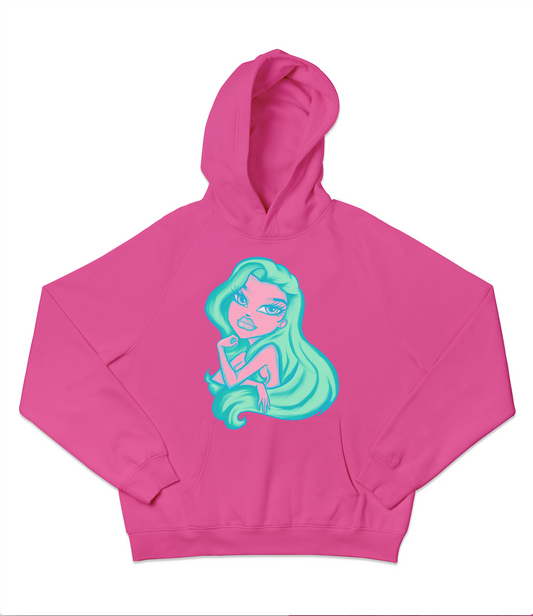 CRAZY SEXY COOL HOODIE (PINK) - Adriana Sahar